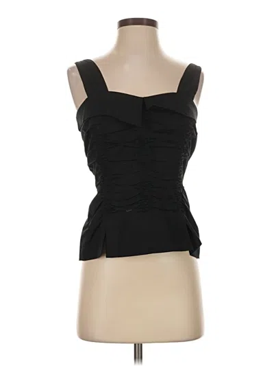 Pre-owned Leifsdottir Sleeveless Blouse In Black
