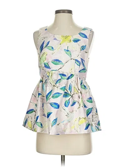 Pre-owned Leifsdottir Sleeveless Blouse In Pink