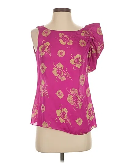 Pre-owned Leifsdottir Sleeveless Blouse In Pink