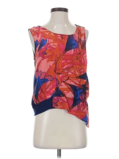 Pre-owned Leifsdottir Sleeveless Blouse In Pink