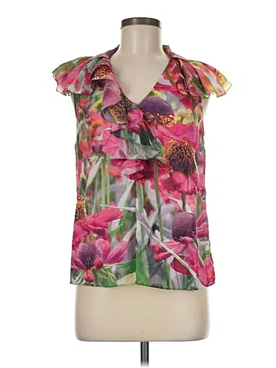 Pre-owned Leifsdottir Sleeveless Blouse In Pink
