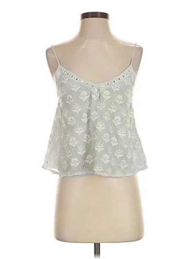 Pre-owned Leifsdottir Sleeveless Blouse In Silver