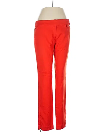 Pre-owned Leifsdottir Track Pants In Red