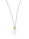 Leigh Maxwell 18k Yellow Gold Amani Necklace In Metallic