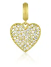 Leigh Maxwell 18k Yellow Gold Diamond Pendant In Gold