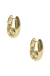 Leigh Miller Lucia Hoop Earrings In Gold