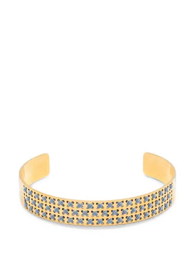 L'eight Studio Cuff Bracelet In Gold