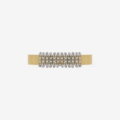L'eight Studio Micro-stud Panel Bracelet In Silver
