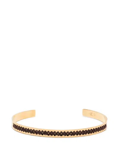 L'eight Studio Slim-band Bracelet In Gold