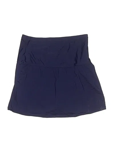 Pre-owned Leilani Active Skort In Blue