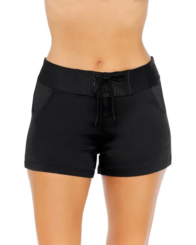 Leilani Beachy Short In Black