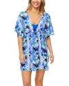 Leilani Breezy Caftan In White