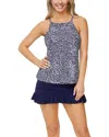 Leilani Cali Tank In Blue