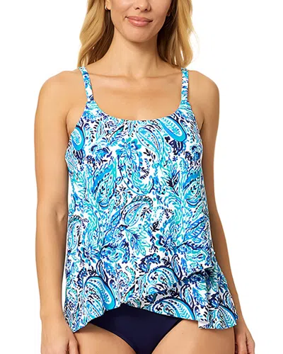 Leilani Cape Townini Tankini In Blue