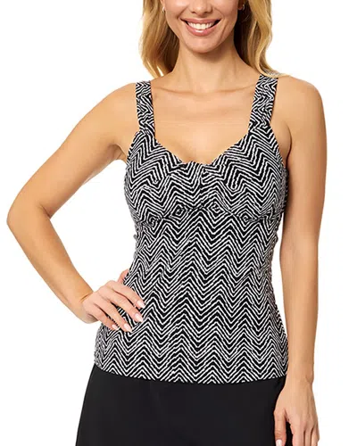 Leilani Coastalini Tankini In Black