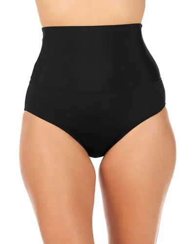Leilani Control Bikini Bottom In Black