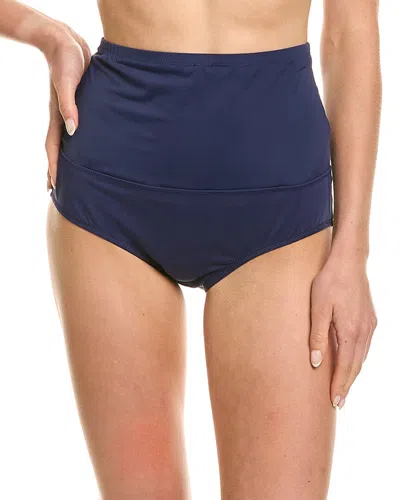 Leilani Control Pant In Blue