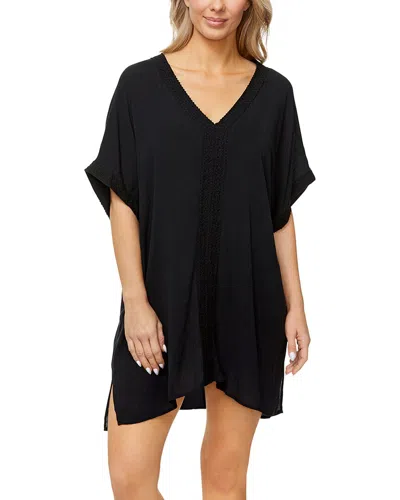 Leilani Costa Caftan Cover Up In Black