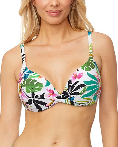 Leilani Gemini Bra Top In White