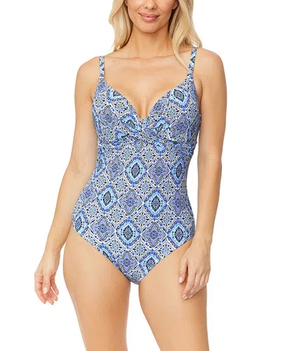 Leilani Gemini One Piece Swimsuit In White