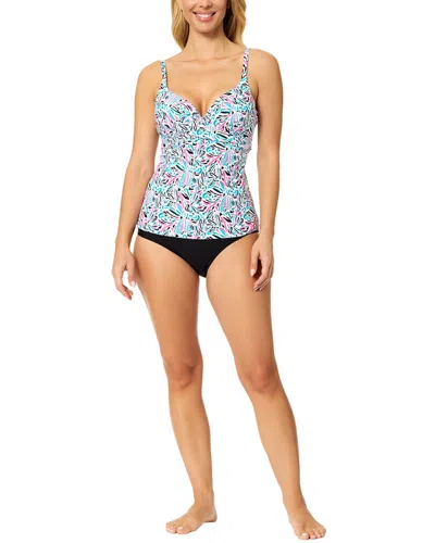 Leilani Gemini Tankini In Blue