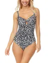 Leilani Maui One Piece Swimsuit In Black