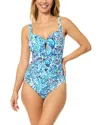 Leilani Maui One-piece In Blue