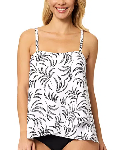 Leilani Newport Tankini In Black