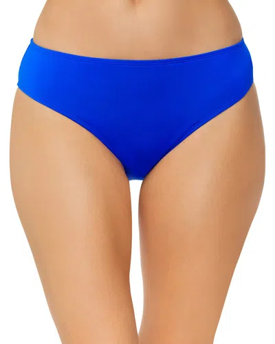 Leilani Shaper Bikini Bottom In Blue