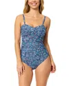 Leilani Solstice One-piece In Blue