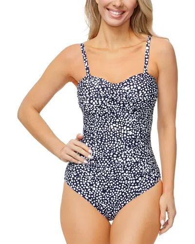 Leilani Solstice One-piece In Blue