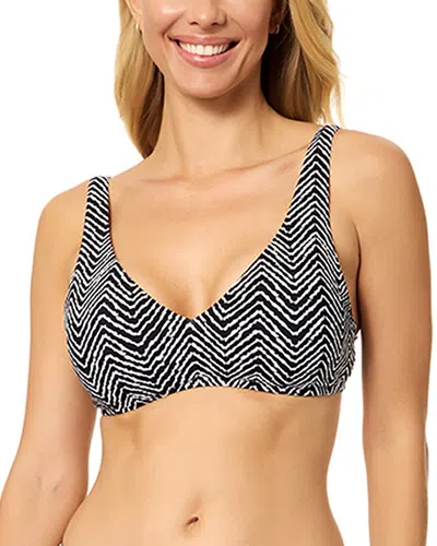 Leilani Southside Bikini Top In Black