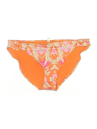 Pre-owned Leilani Swimsuit Bottoms In Orange