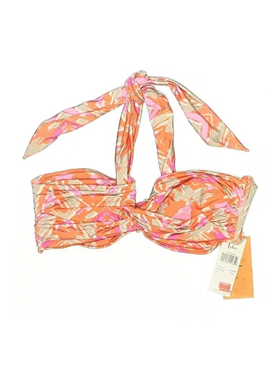 Leilani Swimsuit Top Orange Swimwear In Multi