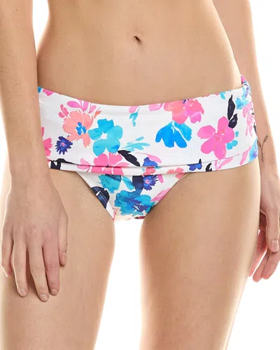 Leilani Tahiti Hipster Bottom In White