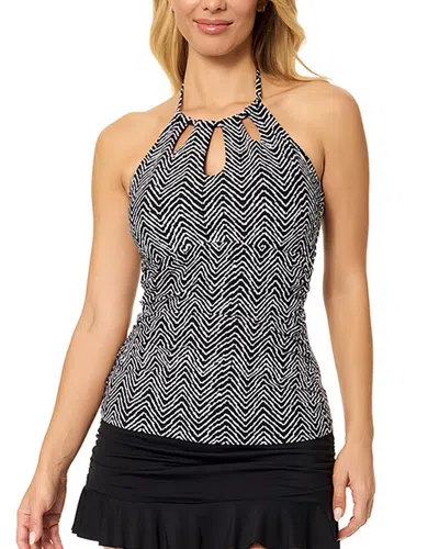 Leilani Tahitiini Tankini In Black