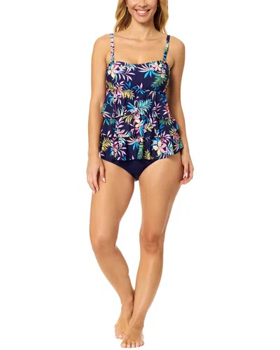 Leilani Tiered Bandini In Blue