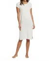 Leimere Amagansett Tee Dress In Marshmallow In White
