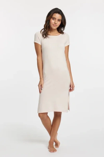 Leimere Amagansett Tee Dress In Blush In Neutral