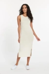 Leimere Atacama Tank Dress In Beige