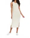 Leimere Atacama Tank Dress In Antique White In Sand