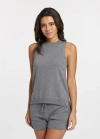 Leimere Baja Tee In Grey In Gray