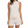 Leimere Baja Tee In Blush In Gold