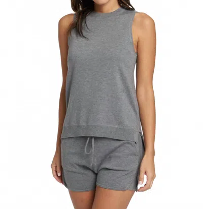 Leimere Baja Tee In Grey In Gray