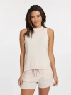 Leimere Baja Tee In Blush In Pink