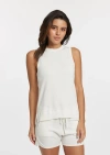 Leimere Baja Tee In Marshmallow In White