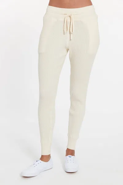 Leimere Cabo Jogger In Antique White In Neutral