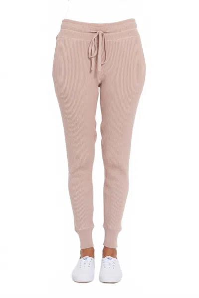 Leimere Cabo Jogger In Dusty Rose In Multi