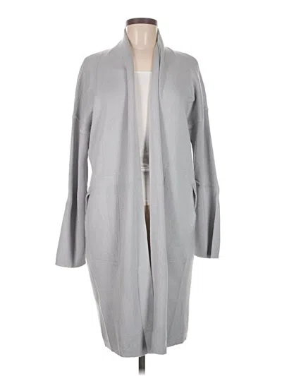 Pre-owned Leimere Cardigan Sweater In Gray