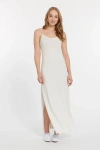 Leimere Hampton Dress In Marshmallow In White